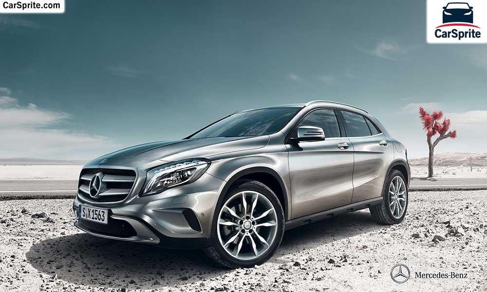 Mercedes Benz GLA 2017 prices and specifications in Bahrain | Car Sprite