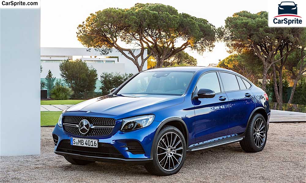 Mercedes Benz GLC Coupe 2018 prices and specifications in Bahrain | Car Sprite