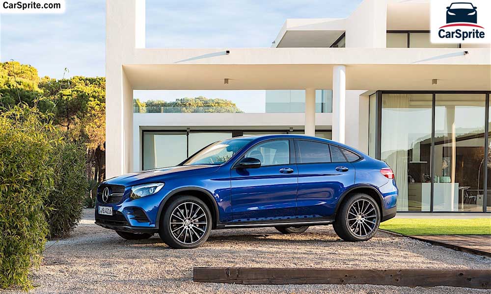 Mercedes Benz GLC Coupe 2017 prices and specifications in Bahrain | Car Sprite
