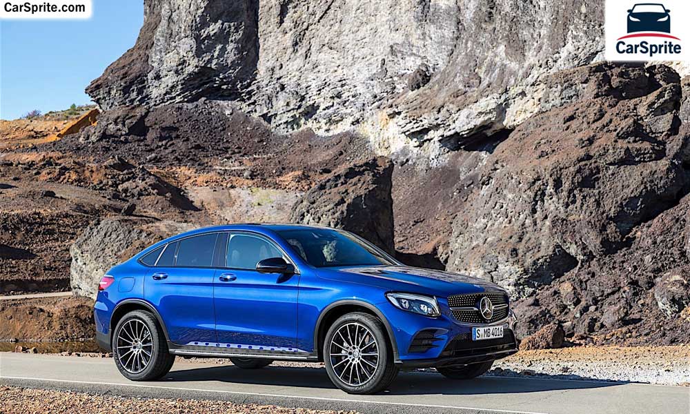 Mercedes Benz GLC Coupe 2017 prices and specifications in Bahrain | Car Sprite