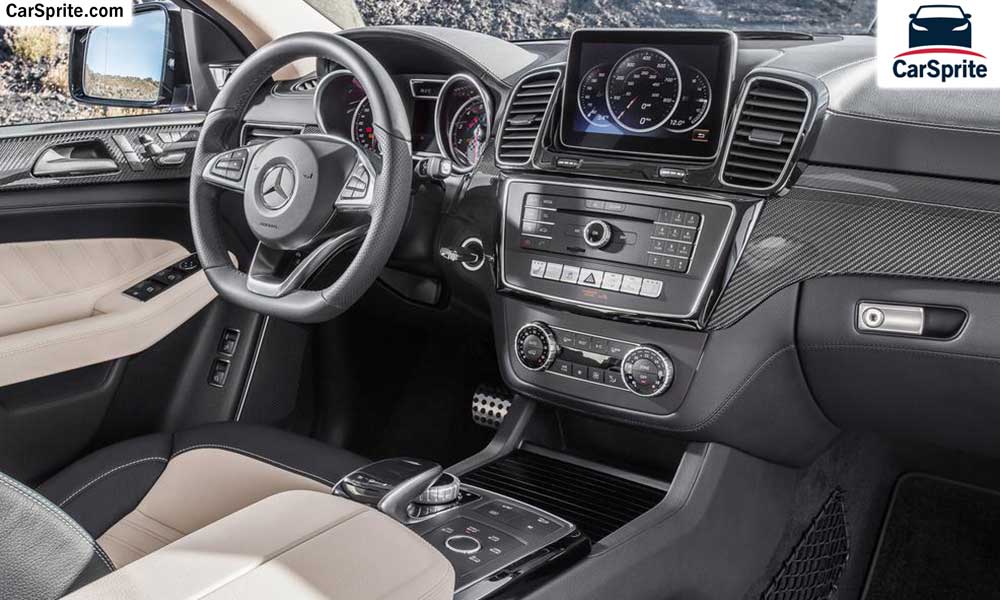 Mercedes Benz GLE-Class 2017 prices and specifications in Bahrain | Car Sprite