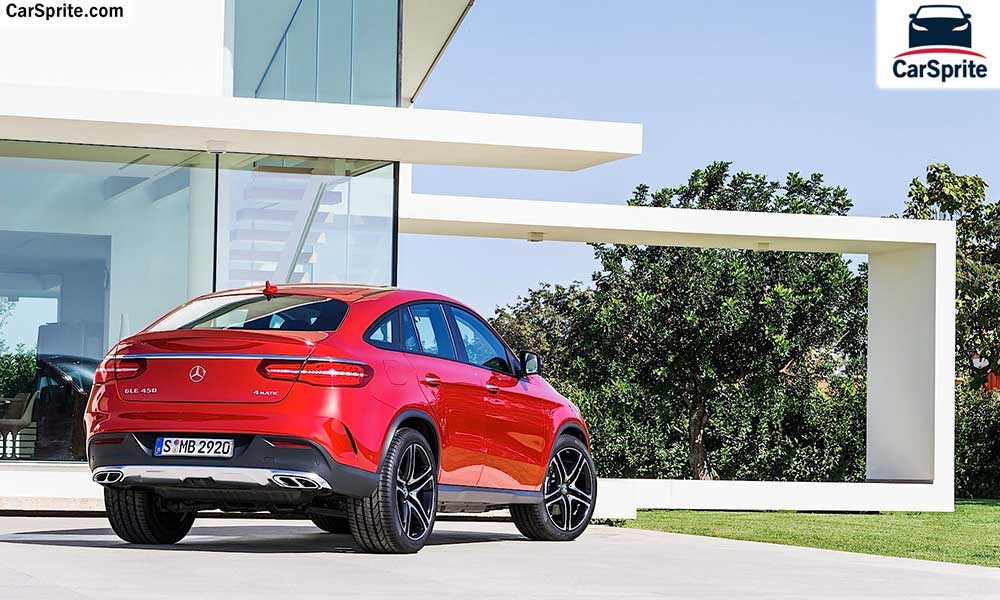 Mercedes Benz GLE Coupe 2018 prices and specifications in Bahrain | Car Sprite