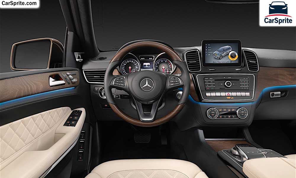 Mercedes Benz GLS 2018 prices and specifications in Bahrain | Car Sprite