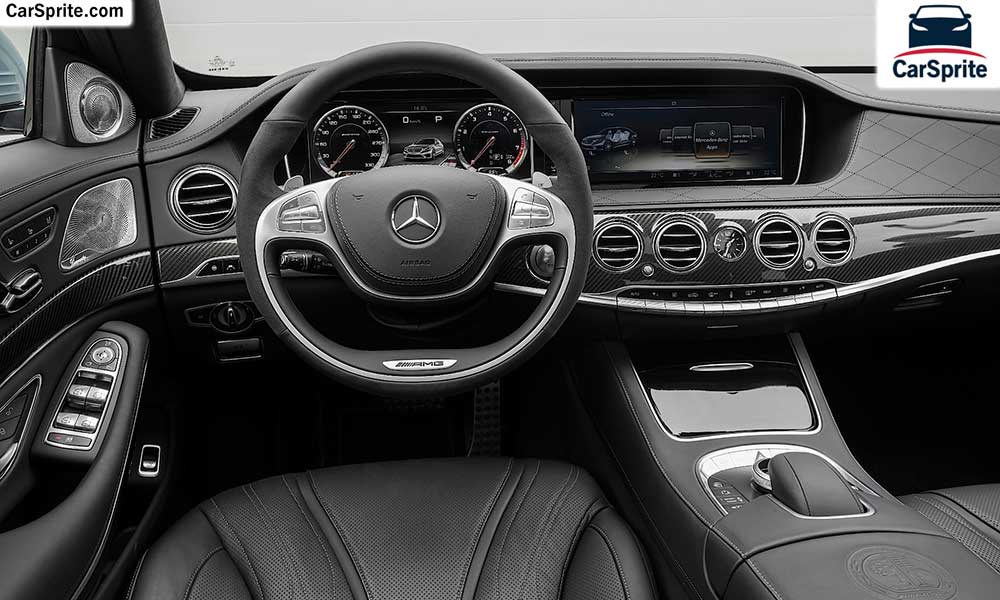 Mercedes Benz S 63 AMG 2017 prices and specifications in Bahrain | Car Sprite
