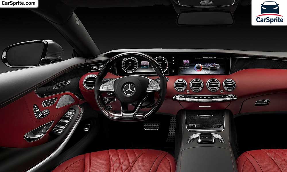 Mercedes Benz S 63 AMG Coupe 2018 prices and specifications in Bahrain | Car Sprite