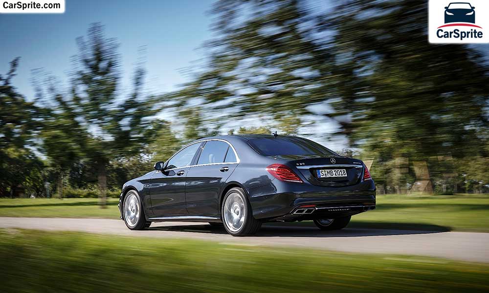 Mercedes Benz S 65 AMG 2018 prices and specifications in Bahrain | Car Sprite