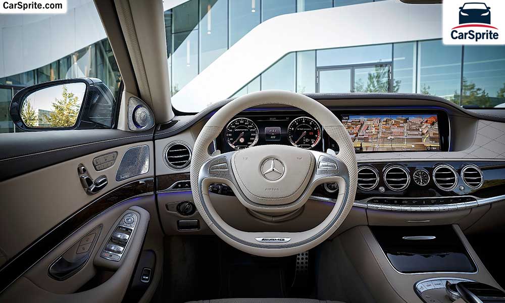 Mercedes Benz S 65 AMG 2017 prices and specifications in Bahrain | Car Sprite