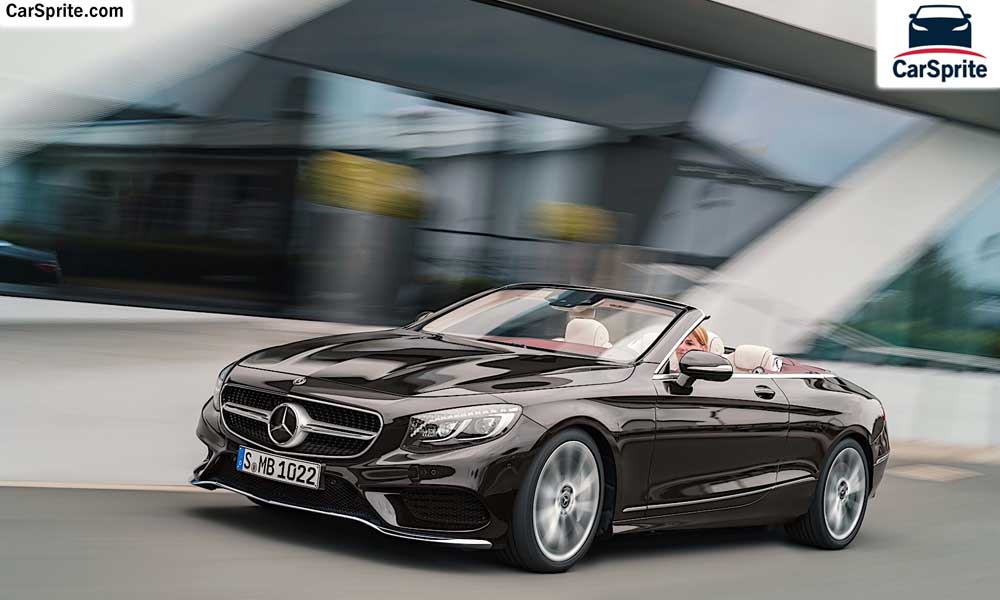 Mercedes Benz S Class Cabriolet 2017 prices and specifications in Bahrain | Car Sprite