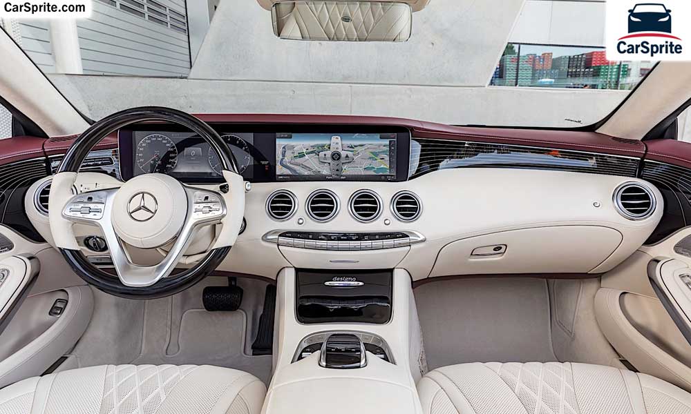 Mercedes Benz S Class Cabriolet 2018 prices and specifications in Bahrain | Car Sprite