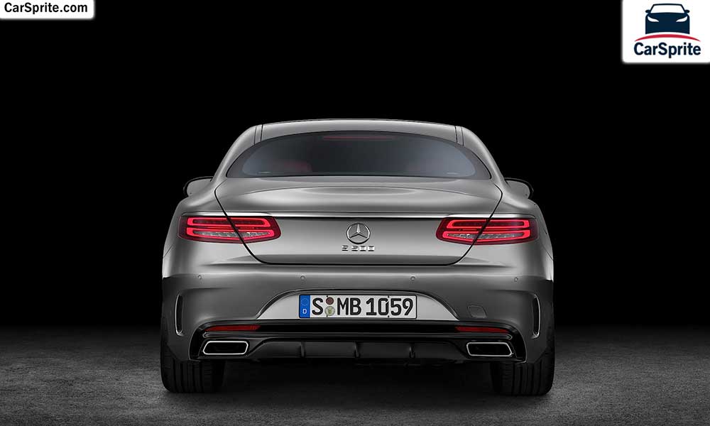 Mercedes Benz S-Class Coupe 2018 prices and specifications in Bahrain | Car Sprite