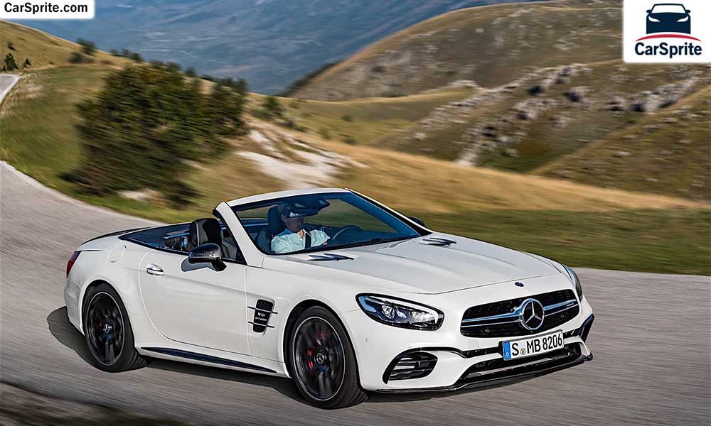 Mercedes Benz SL 63 AMG 2017 prices and specifications in Bahrain | Car Sprite