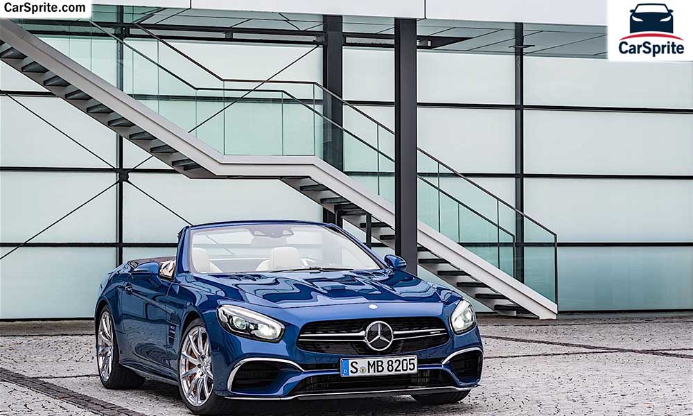 Mercedes Benz SL 65 AMG 2018 prices and specifications in Bahrain | Car Sprite