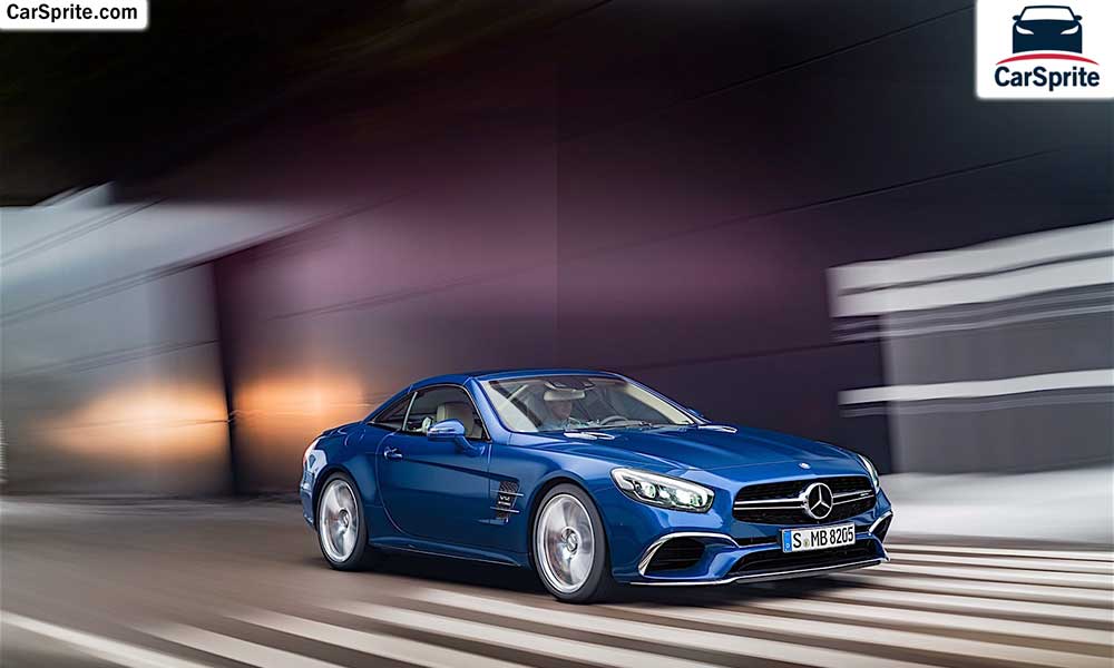 Mercedes Benz SL 65 AMG 2017 prices and specifications in Bahrain | Car Sprite