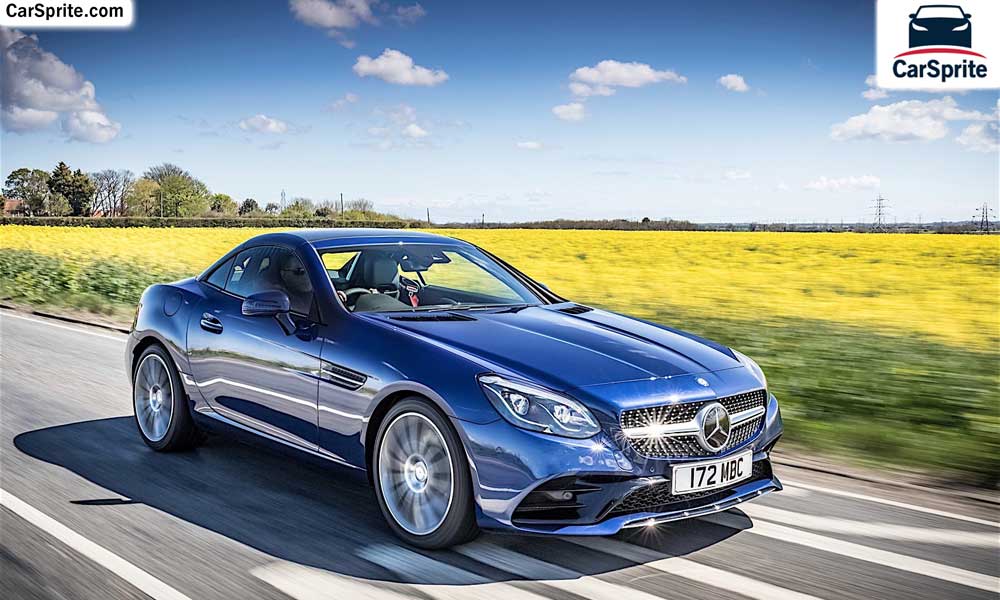 Mercedes Benz SLC 2018 prices and specifications in Bahrain | Car Sprite