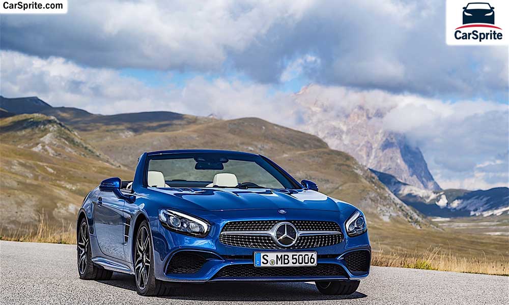 Mercedes Benz SL-Class 2018 prices and specifications in Bahrain | Car Sprite