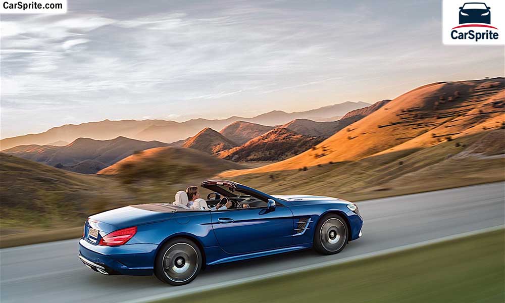 Mercedes Benz SL-Class 2017 prices and specifications in Bahrain | Car Sprite