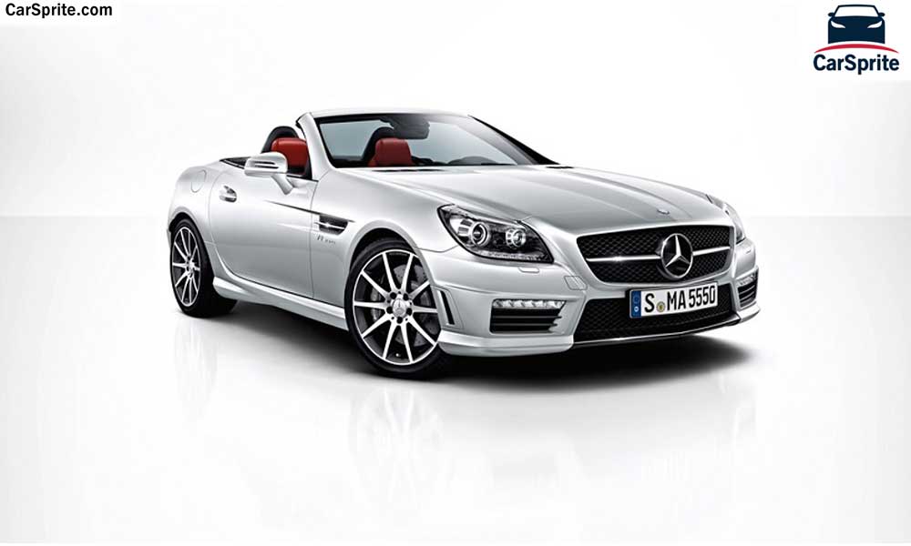Mercedes Benz SLK 55 AMG 2017 prices and specifications in Bahrain | Car Sprite