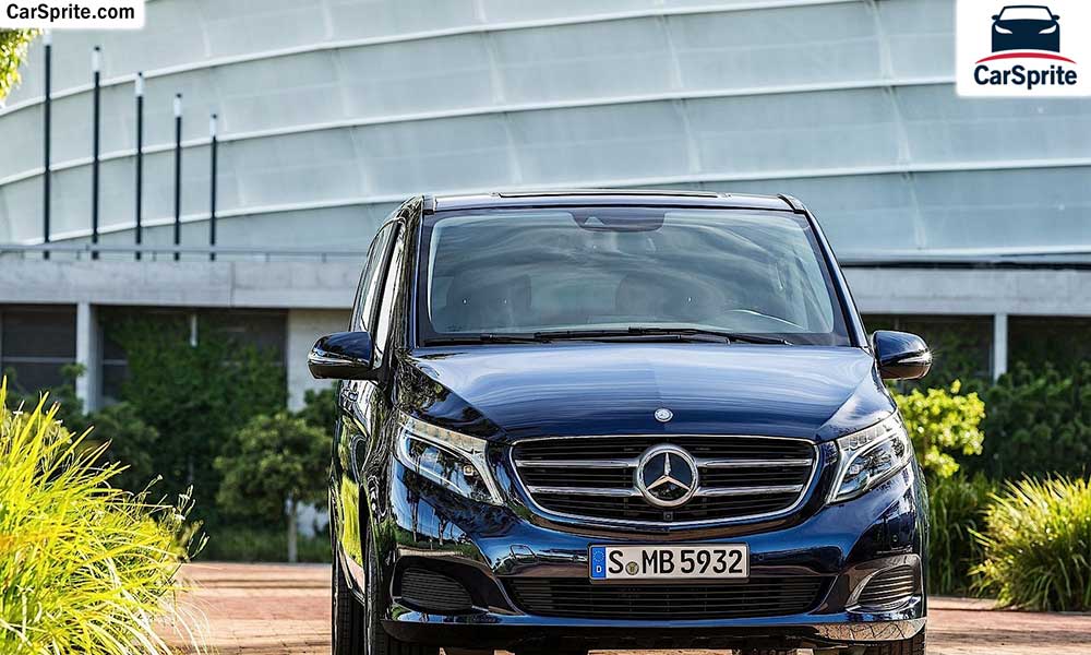Mercedes Benz V Class 2017 prices and specifications in Bahrain | Car Sprite