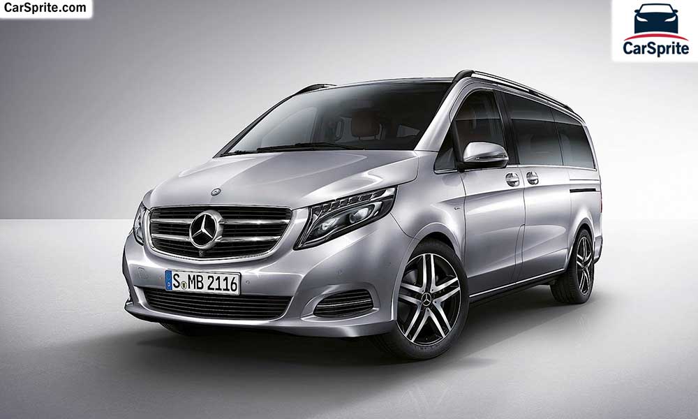 Mercedes Benz V Class 2018 prices and specifications in Bahrain | Car Sprite