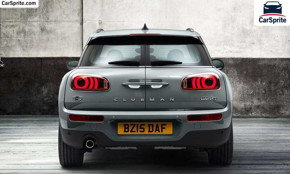 Mini Clubman 2018 prices and specifications in Bahrain | Car Sprite