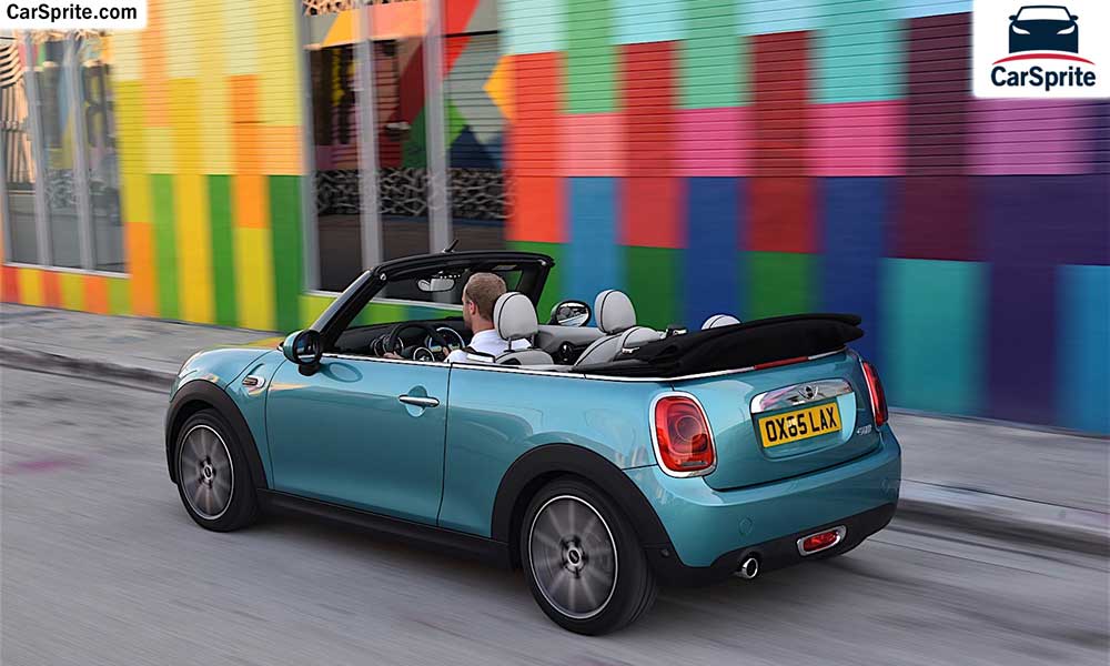 Mini Convertible 2017 prices and specifications in Bahrain | Car Sprite