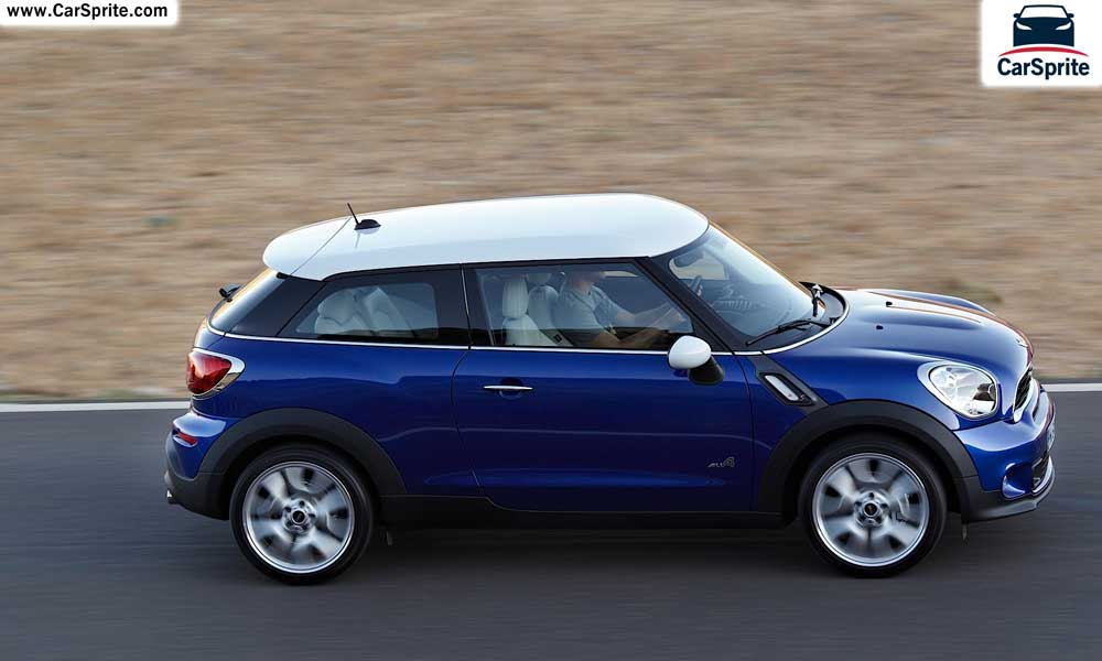 Mini Paceman 2018 prices and specifications in Bahrain | Car Sprite