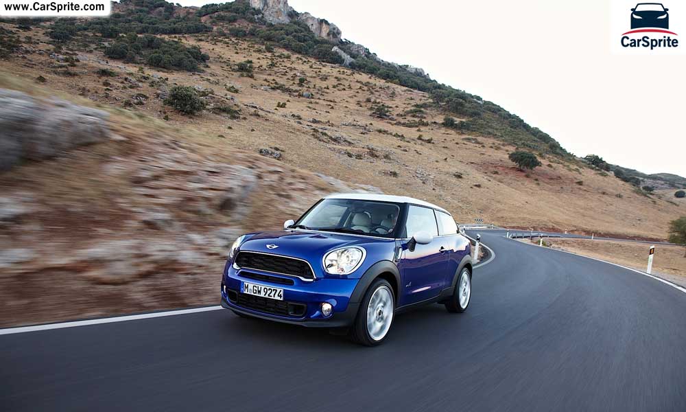 Mini Paceman 2018 prices and specifications in Bahrain | Car Sprite