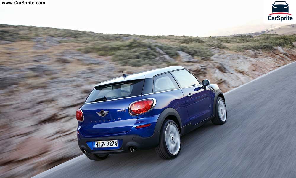 Mini Paceman 2017 prices and specifications in Bahrain | Car Sprite