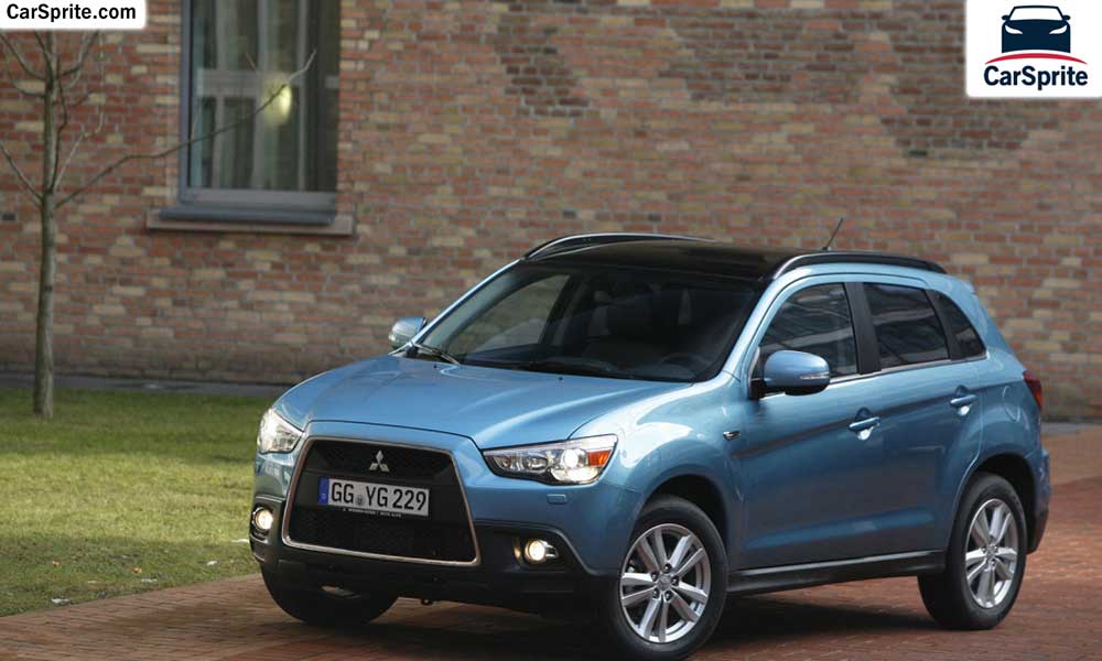 Mitsubishi ASX 2018 prices and specifications in Bahrain | Car Sprite