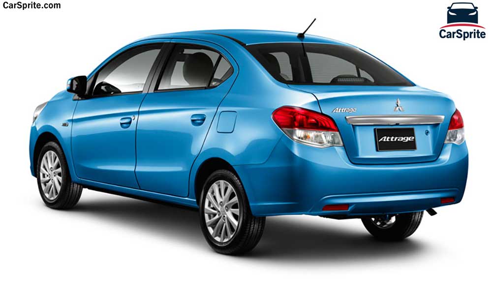 Mitsubishi Attrage 2017 prices and specifications in Bahrain | Car Sprite