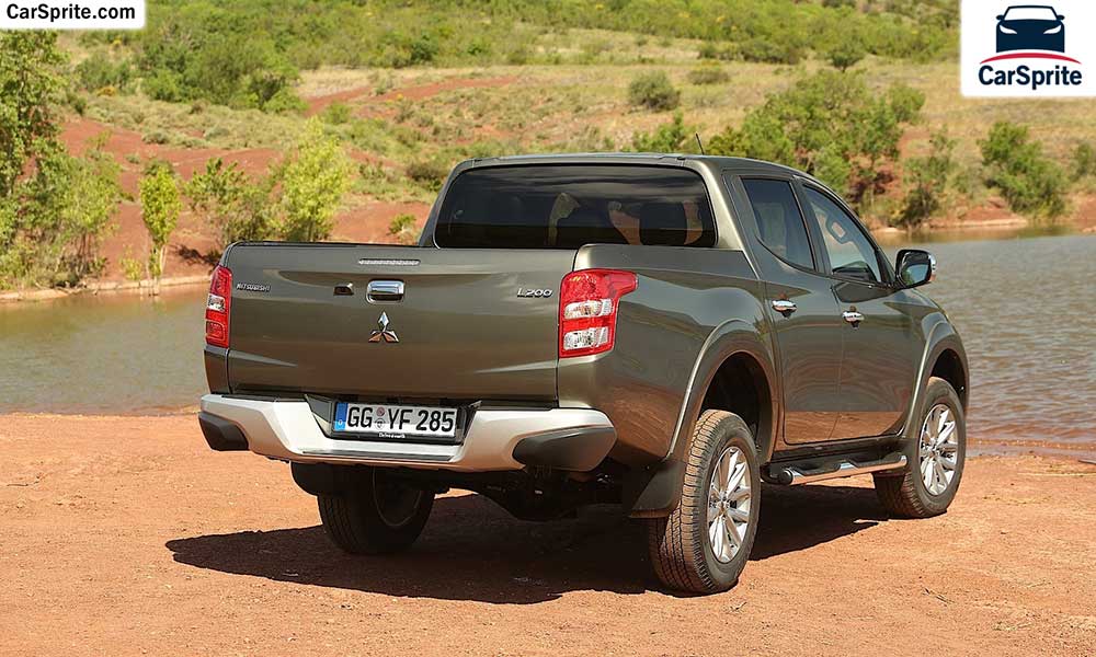 Mitsubishi L200 2018 prices and specifications in Bahrain | Car Sprite