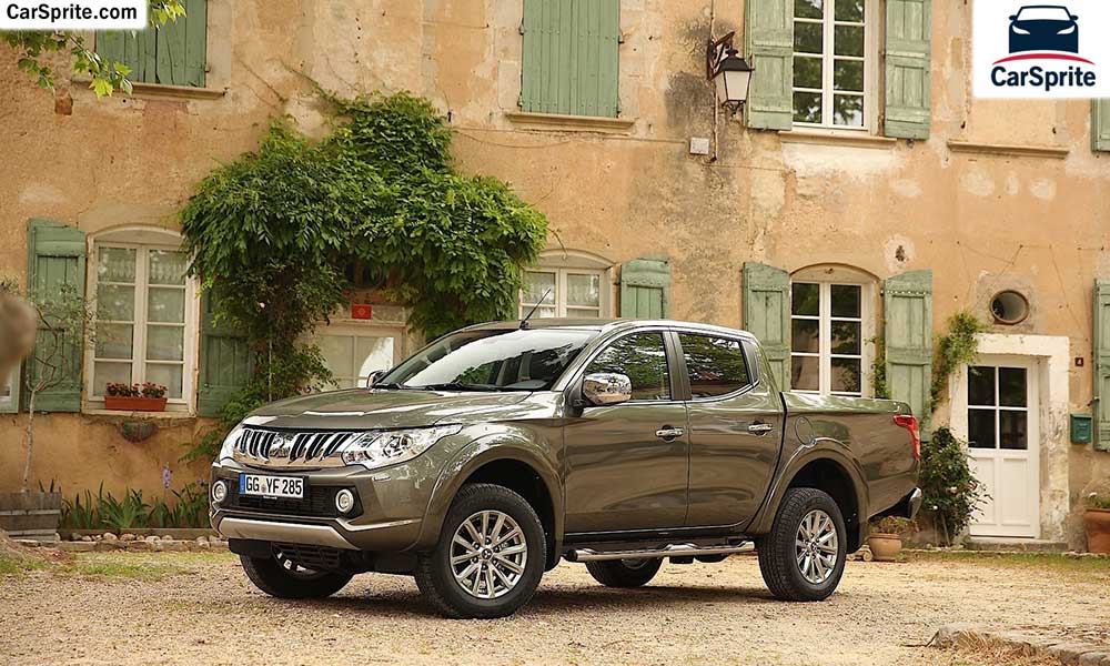 Mitsubishi L200 2017 prices and specifications in Bahrain | Car Sprite
