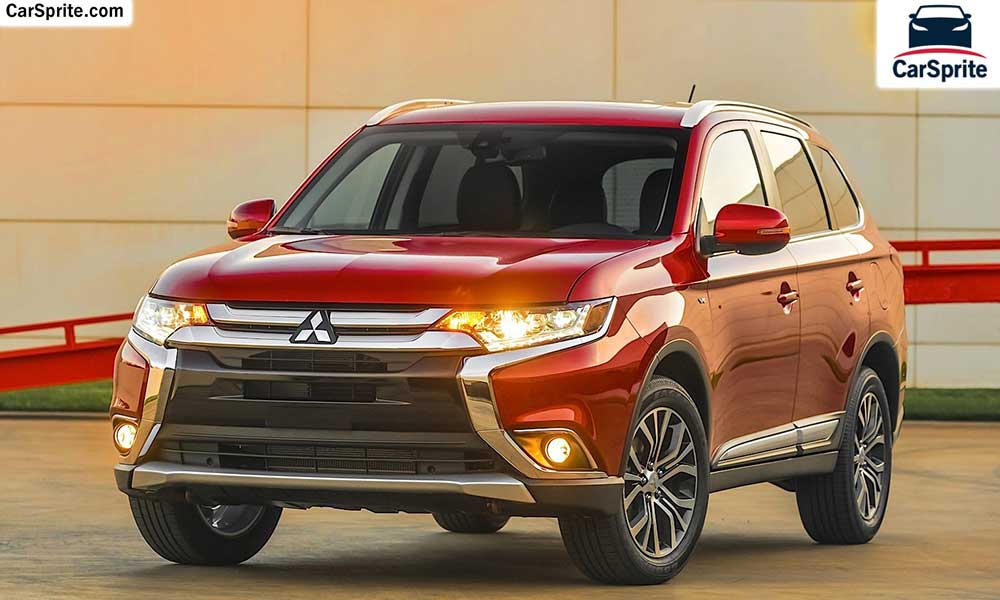 Mitsubishi Outlander 2017 prices and specifications in Bahrain | Car Sprite
