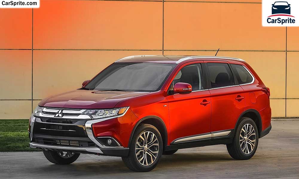 Mitsubishi Outlander 2018 prices and specifications in Bahrain | Car Sprite