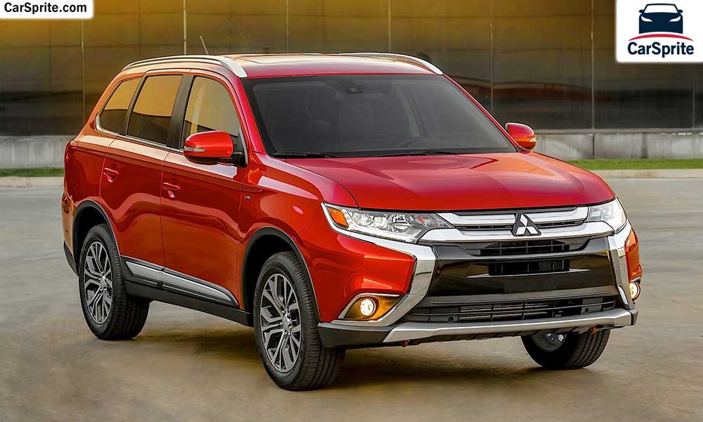 Mitsubishi Outlander 2017 prices and specifications in Bahrain | Car Sprite