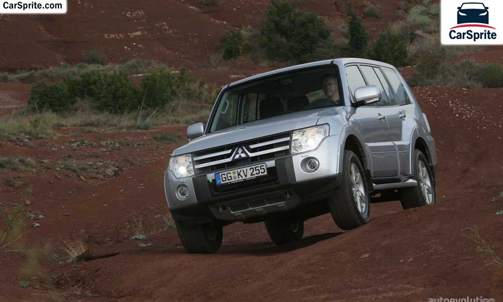 Mitsubishi Pajero 2017 prices and specifications in Bahrain | Car Sprite