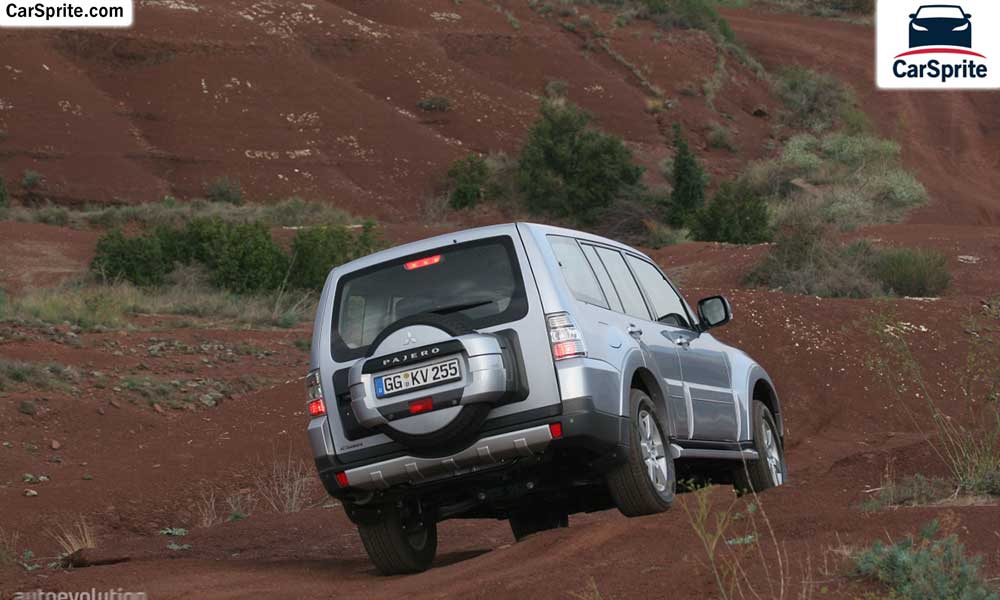 Mitsubishi Pajero 2017 prices and specifications in Bahrain | Car Sprite