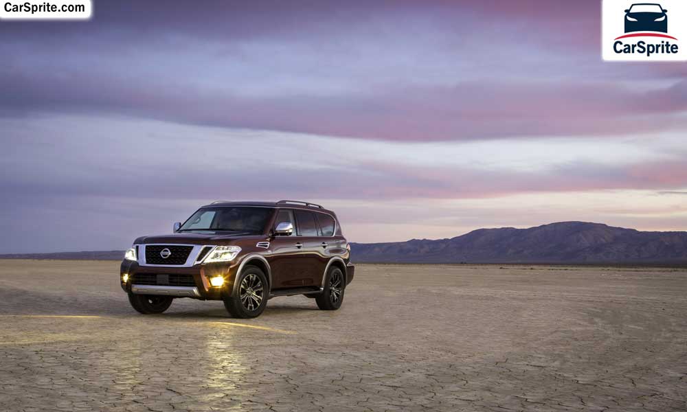 Nissan Armada 2017 prices and specifications in Bahrain | Car Sprite