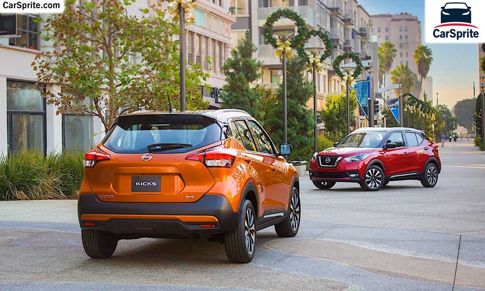 Nissan Kicks 2017 prices and specifications in Bahrain | Car Sprite