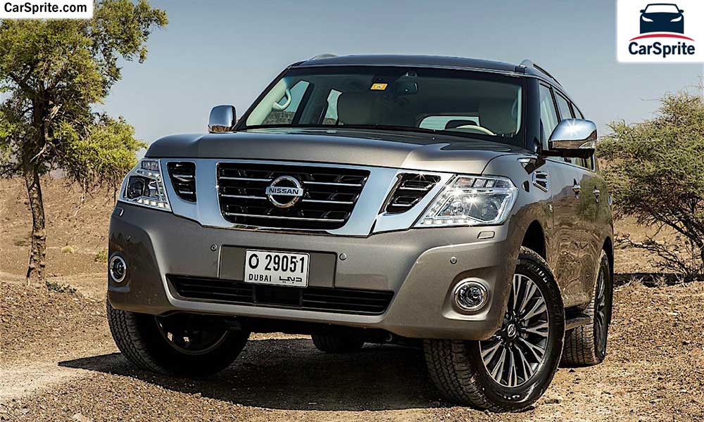 Nissan Patrol 2017 prices and specifications in Bahrain | Car Sprite