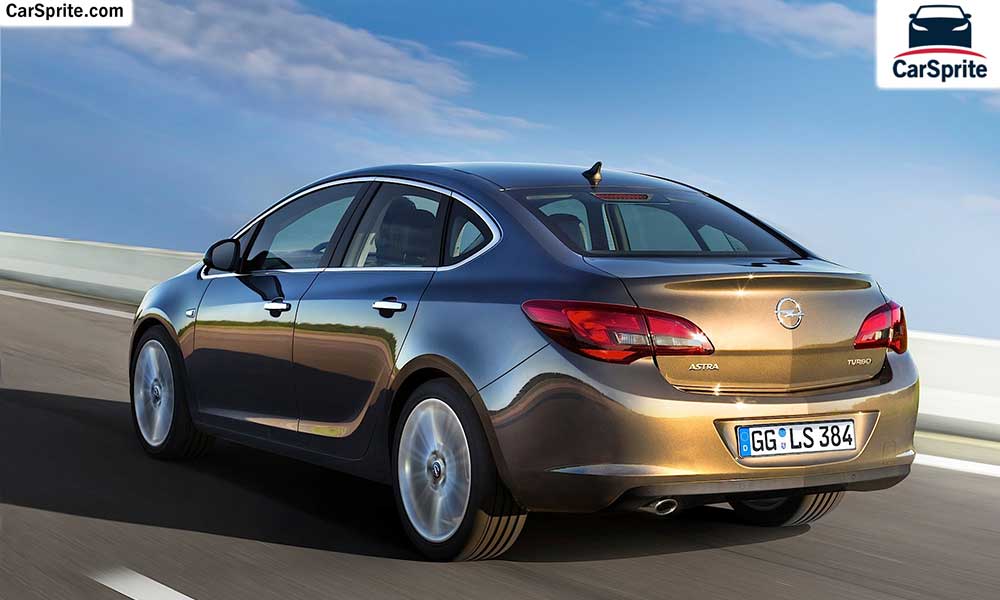 Opel Astra Sedan 2017 prices and specifications in Bahrain | Car Sprite