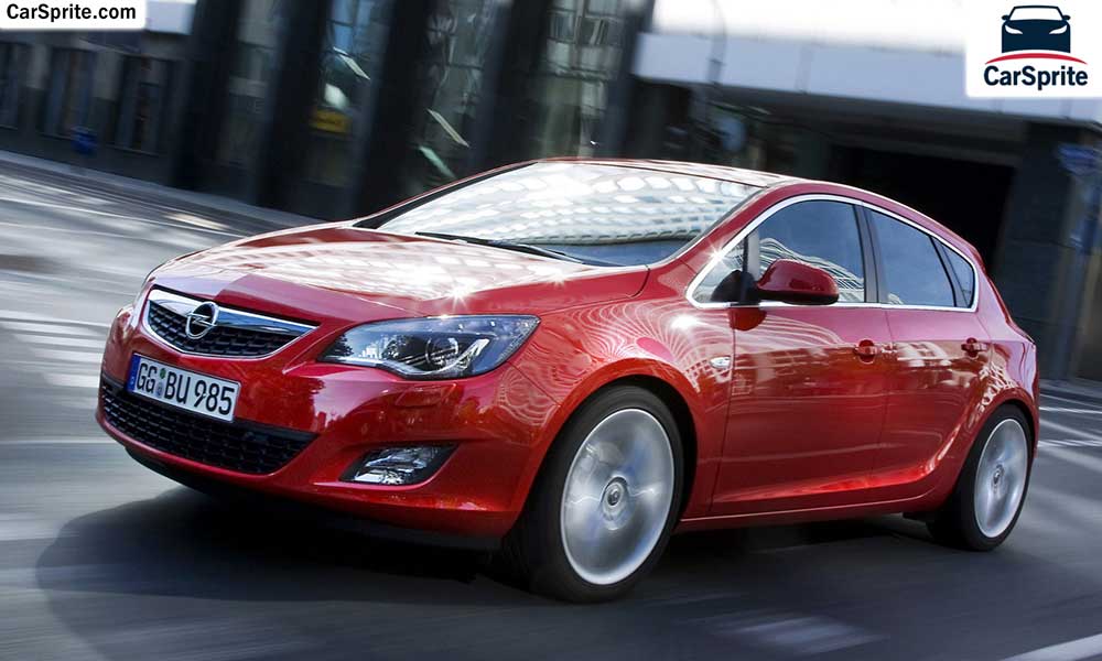 Opel Astra Hatchback 2017 prices and specifications in Bahrain | Car Sprite