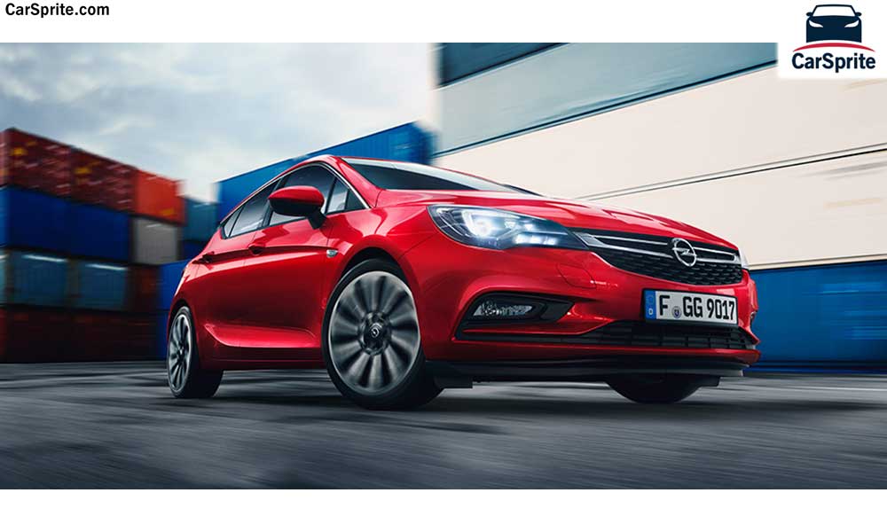 Opel Astra Hatchback 2018 prices and specifications in Bahrain | Car Sprite