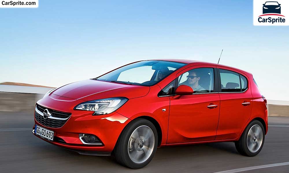 Opel Corsa 2017 prices and specifications in Bahrain | Car Sprite