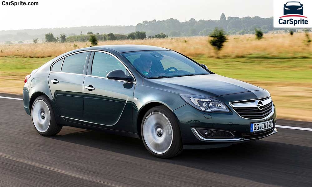 Opel Insignia 2018 prices and specifications in Bahrain | Car Sprite