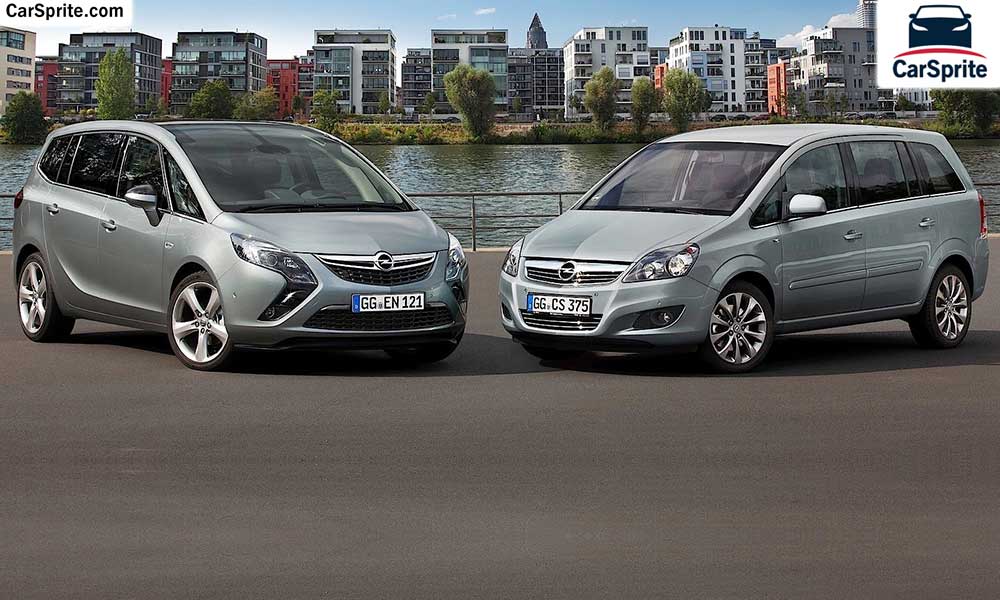 Opel Zafira Tourer 2018 prices and specifications in Bahrain | Car Sprite