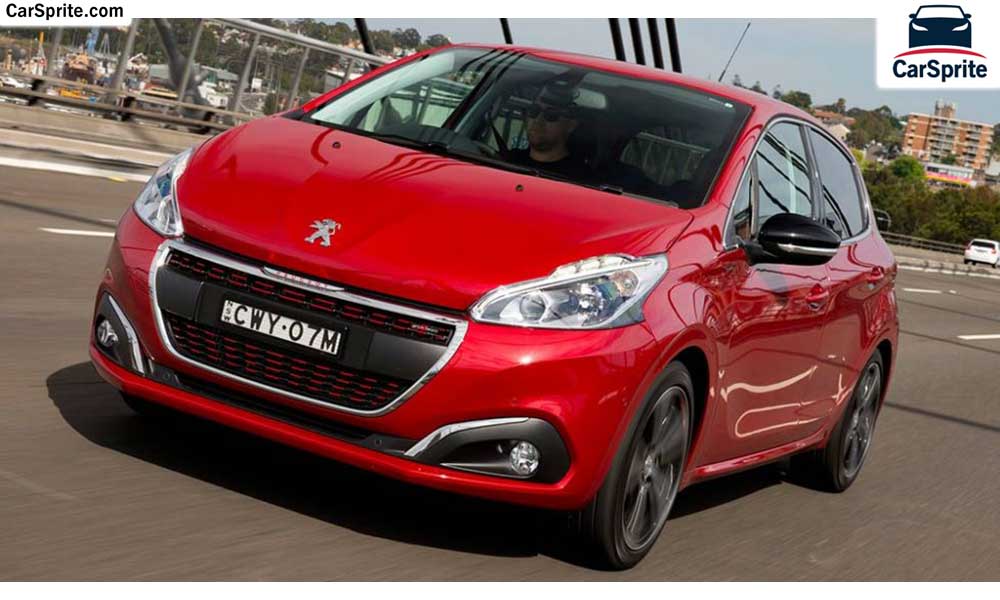 Peugeot 208 2018 prices and specifications in Bahrain | Car Sprite