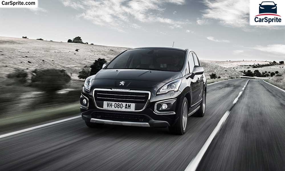 Peugeot 3008 2017 prices and specifications in Bahrain | Car Sprite