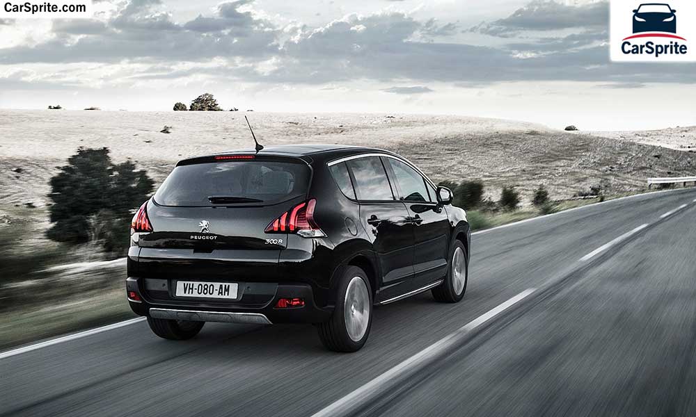 Peugeot 3008 2018 prices and specifications in Bahrain | Car Sprite