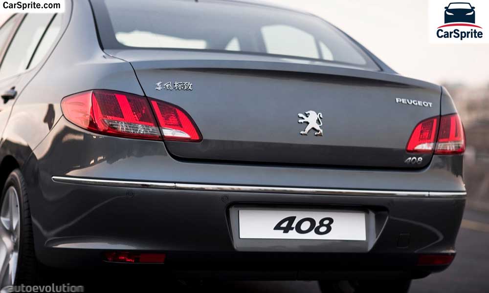 Peugeot 408 2018 prices and specifications in Bahrain | Car Sprite